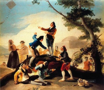 black goya Painting - The Kite Francisco de Goya